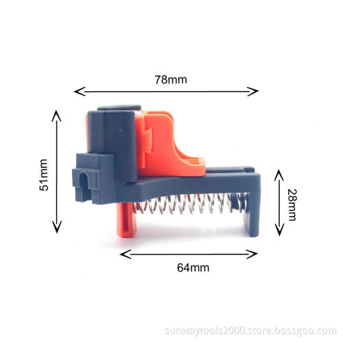 ABS 4PCS Corner Clamps